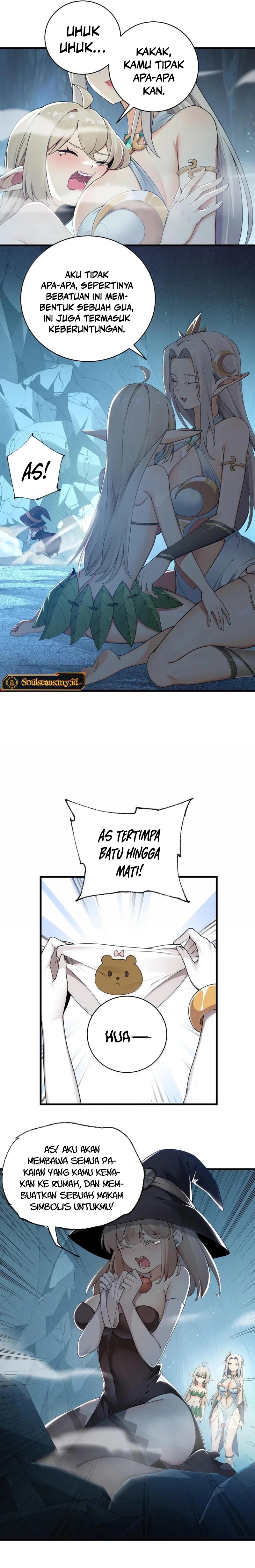 I Transmigrated Into Demon King Of Harem? chapter 84