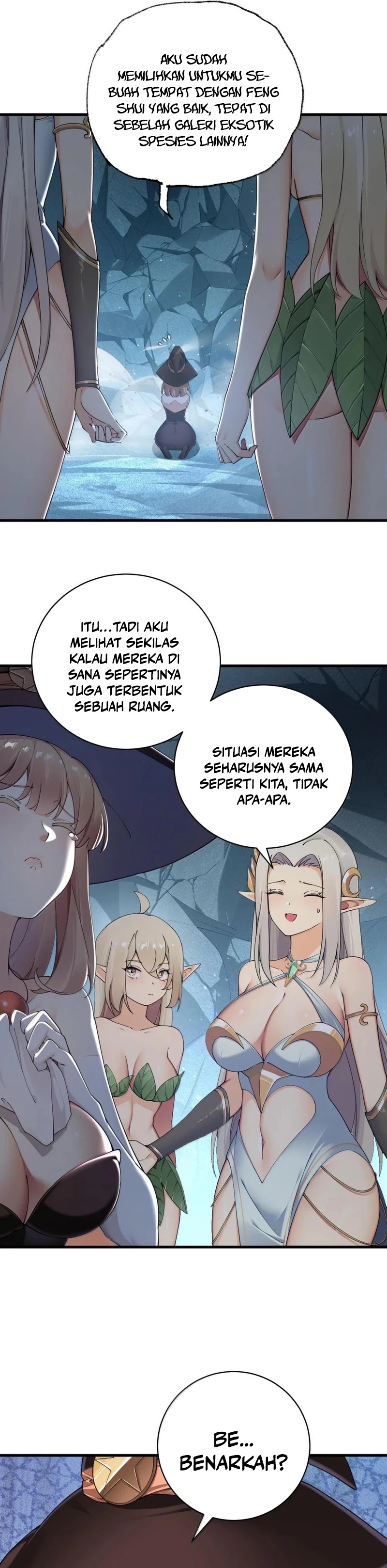 I Transmigrated Into Demon King Of Harem? chapter 84