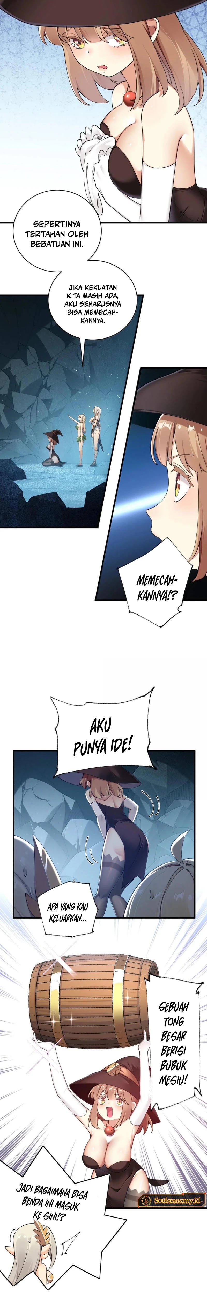 I Transmigrated Into Demon King Of Harem? chapter 84