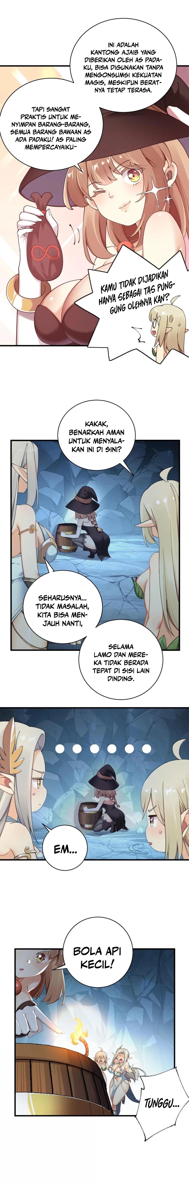I Transmigrated Into Demon King Of Harem? chapter 84