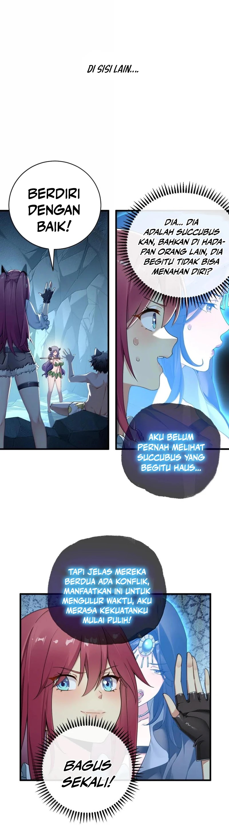 I Transmigrated Into Demon King Of Harem? chapter 84