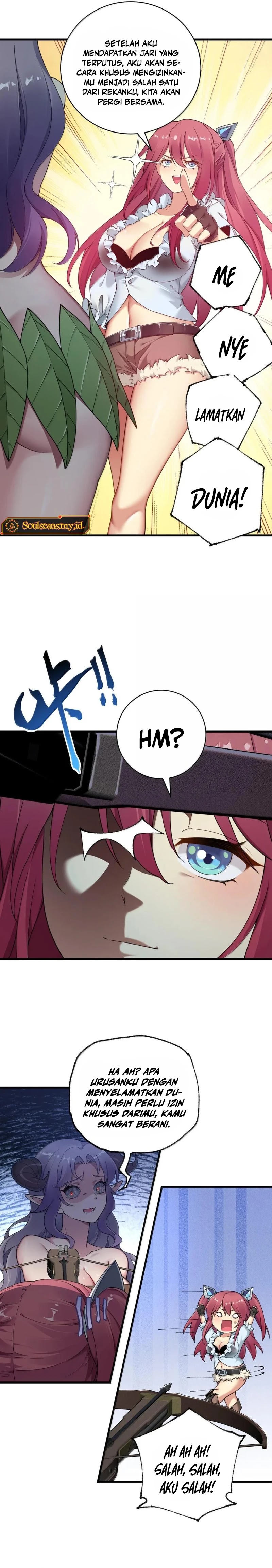 I Transmigrated Into Demon King Of Harem? chapter 84