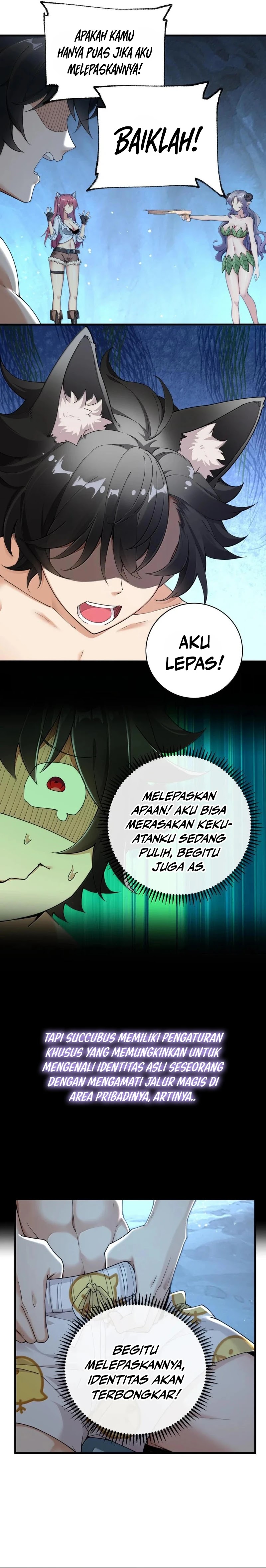 I Transmigrated Into Demon King Of Harem? chapter 84