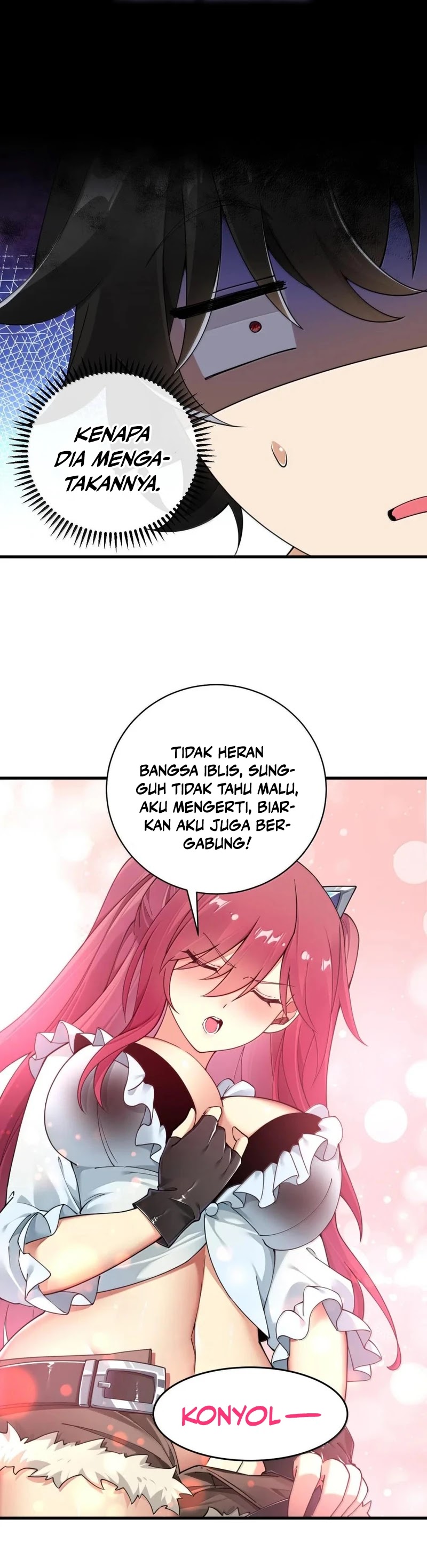 I Transmigrated Into Demon King Of Harem? chapter 84