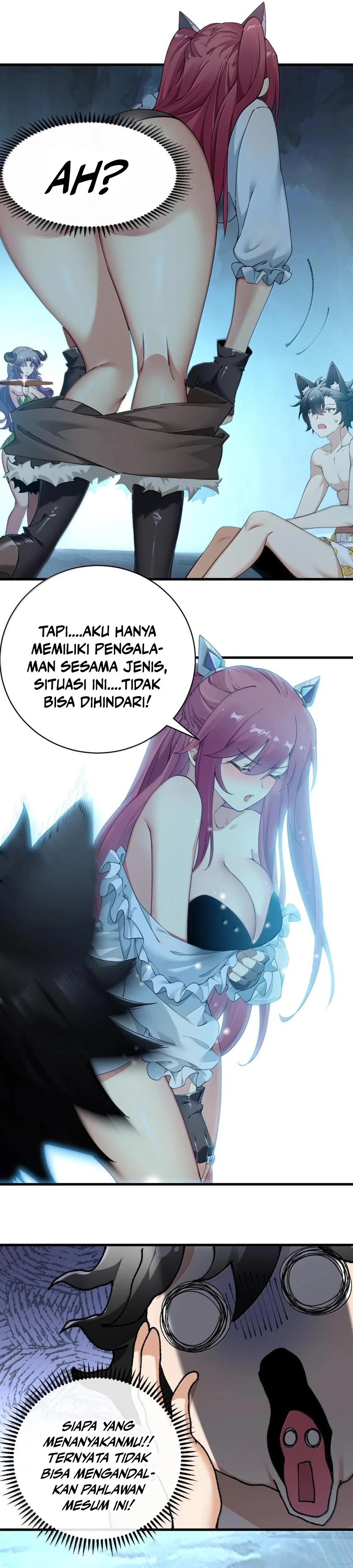 I Transmigrated Into Demon King Of Harem? chapter 84