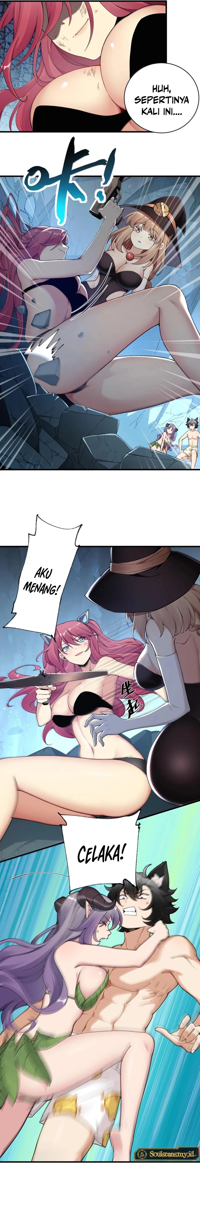 I Transmigrated Into Demon King Of Harem? chapter 85