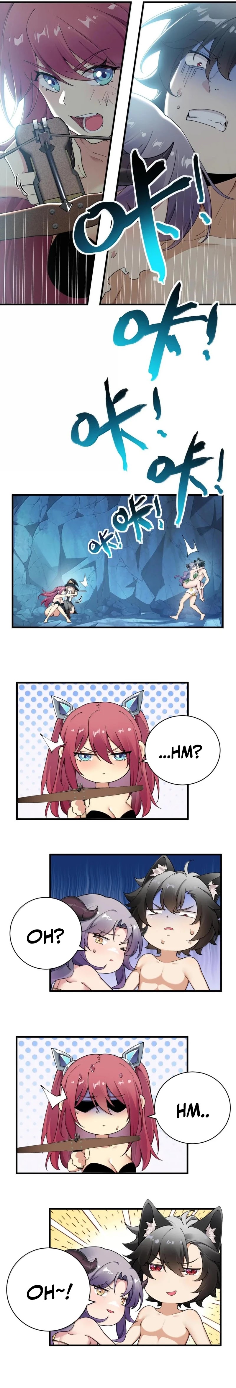 I Transmigrated Into Demon King Of Harem? chapter 85
