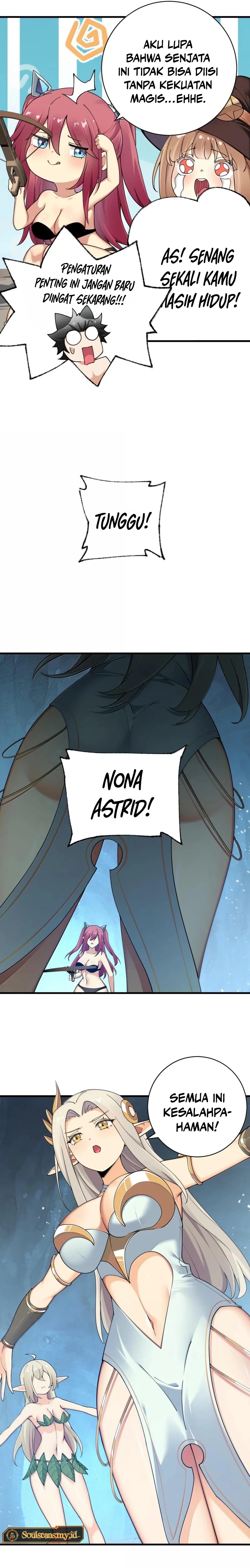 I Transmigrated Into Demon King Of Harem? chapter 85