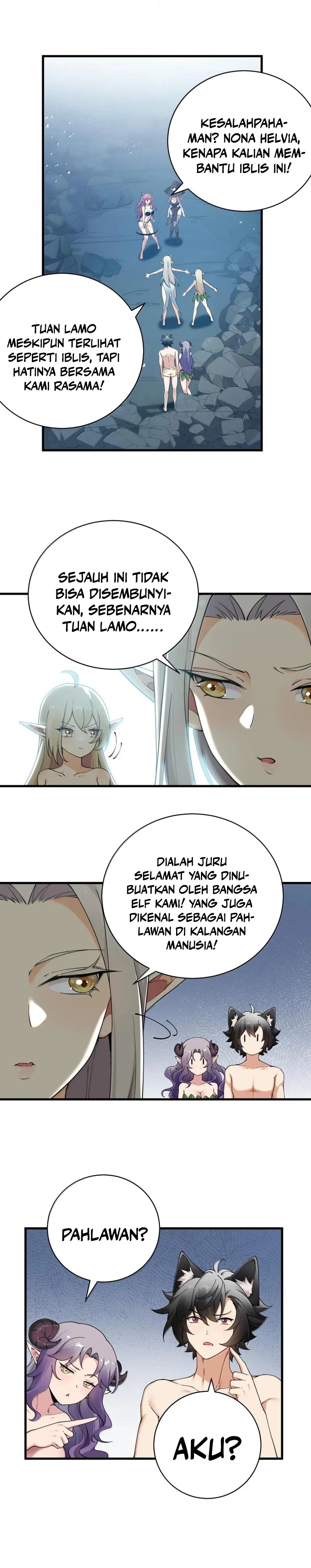 I Transmigrated Into Demon King Of Harem? chapter 85