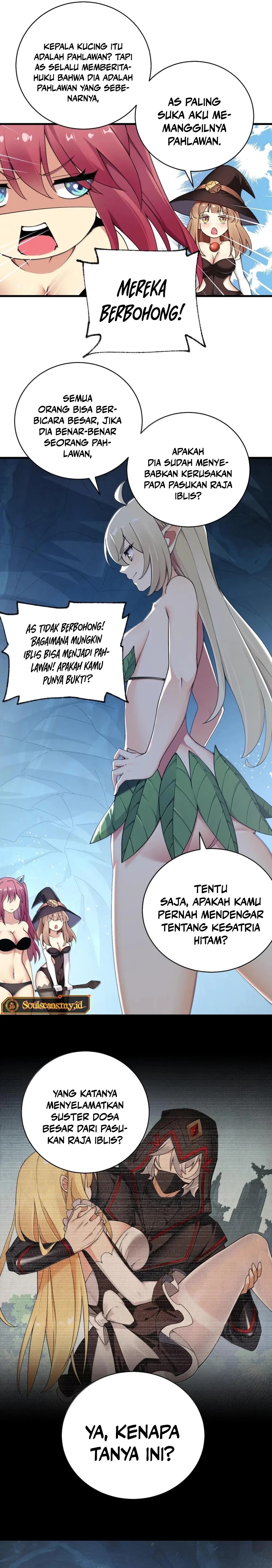 I Transmigrated Into Demon King Of Harem? chapter 85