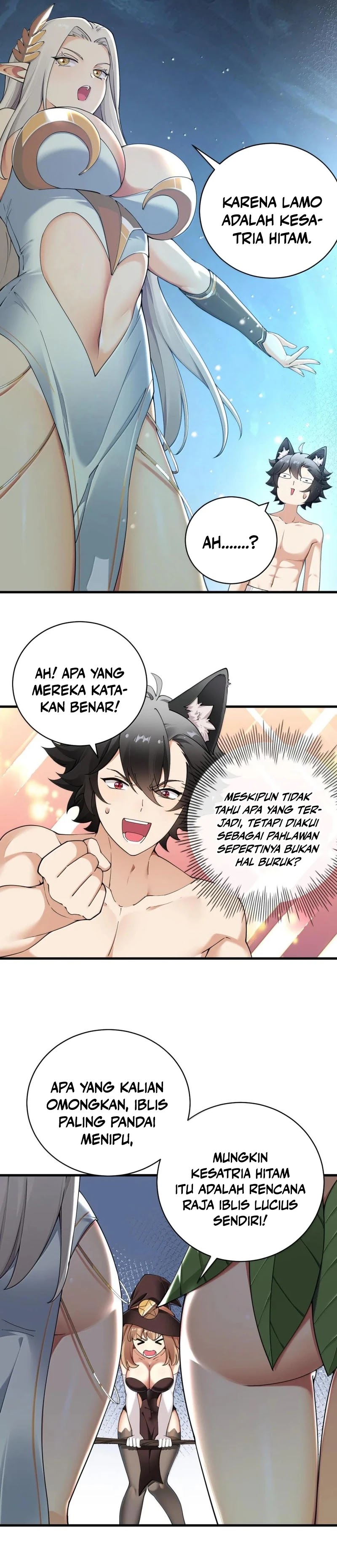 I Transmigrated Into Demon King Of Harem? chapter 85