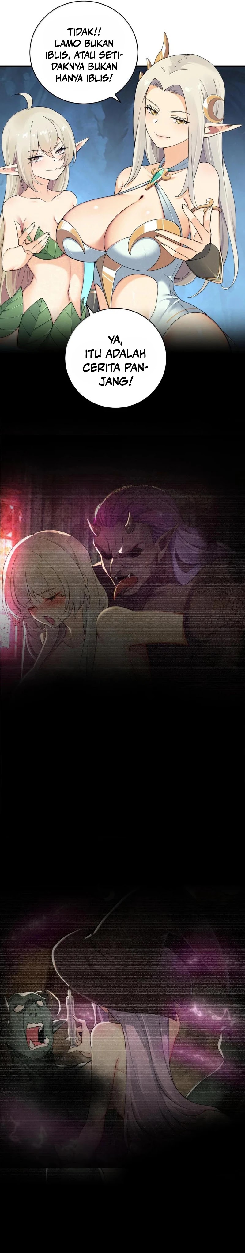 I Transmigrated Into Demon King Of Harem? chapter 85