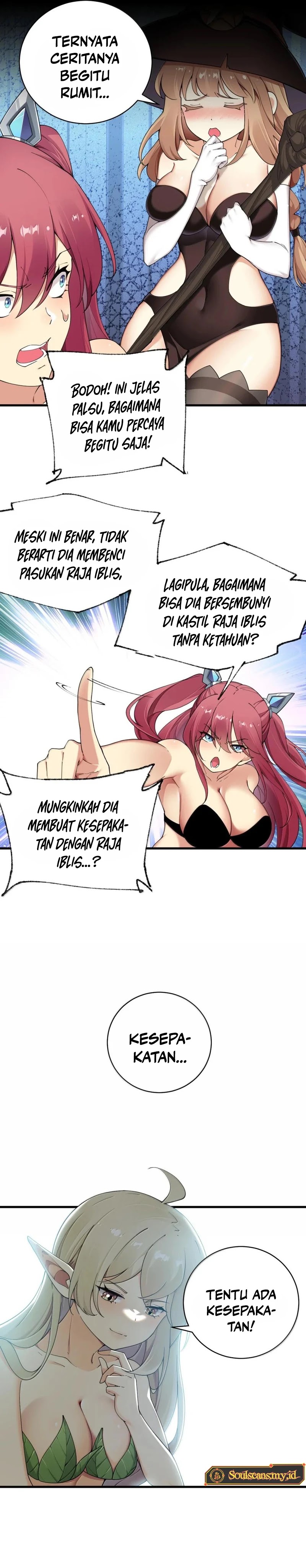 I Transmigrated Into Demon King Of Harem? chapter 85