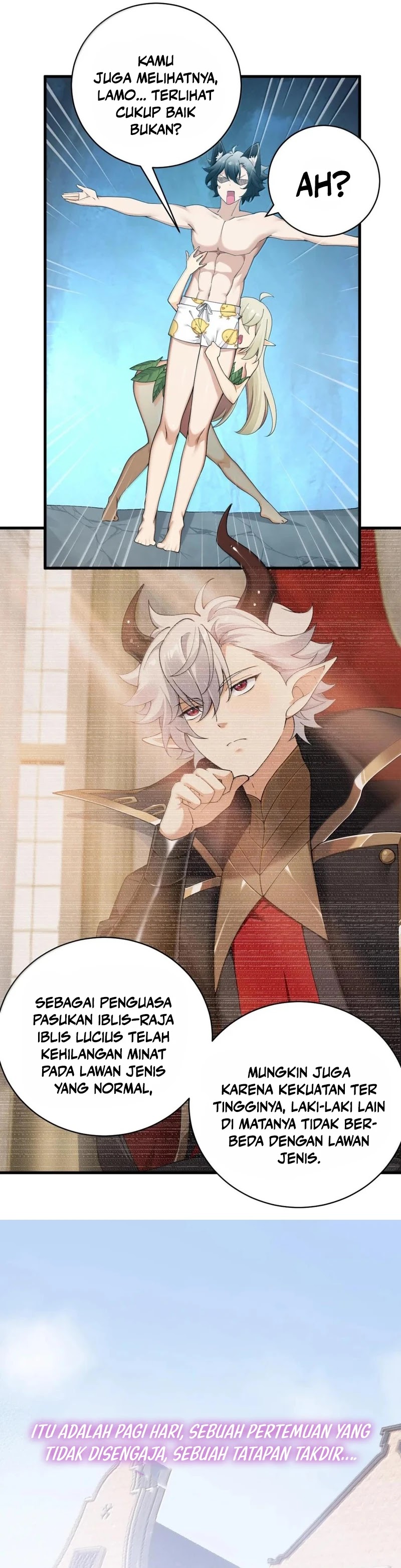 I Transmigrated Into Demon King Of Harem? chapter 85