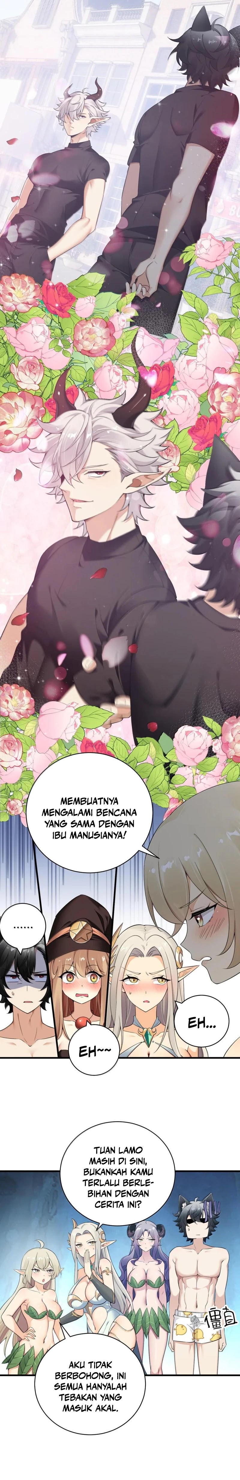 I Transmigrated Into Demon King Of Harem? chapter 85