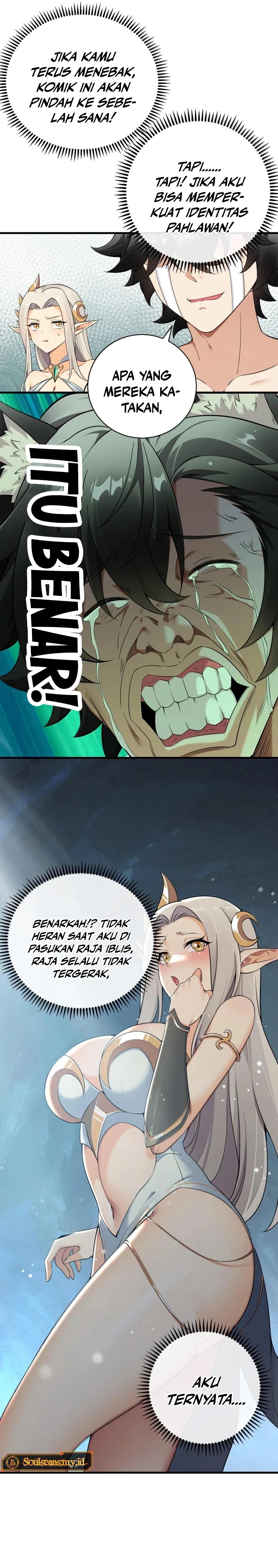 I Transmigrated Into Demon King Of Harem? chapter 85