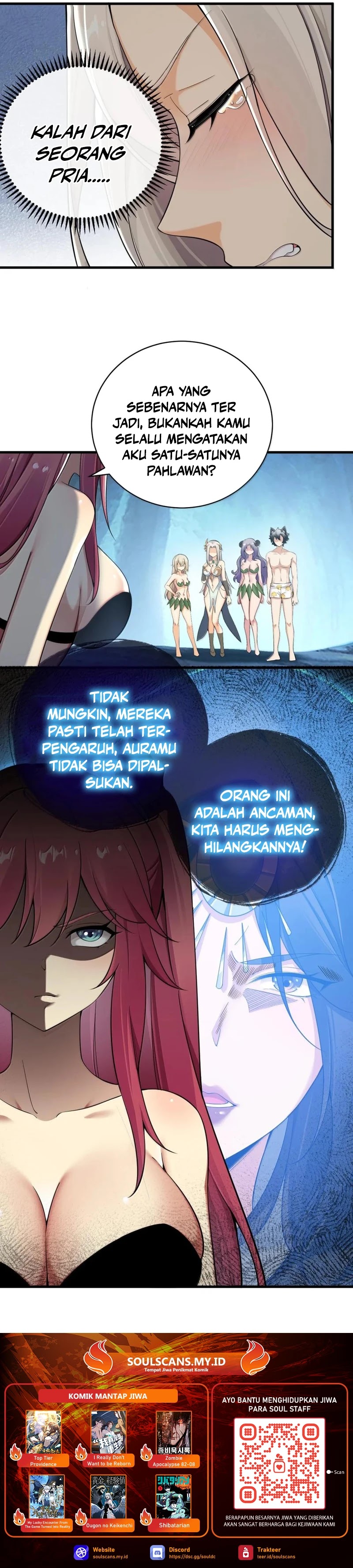 I Transmigrated Into Demon King Of Harem? chapter 85