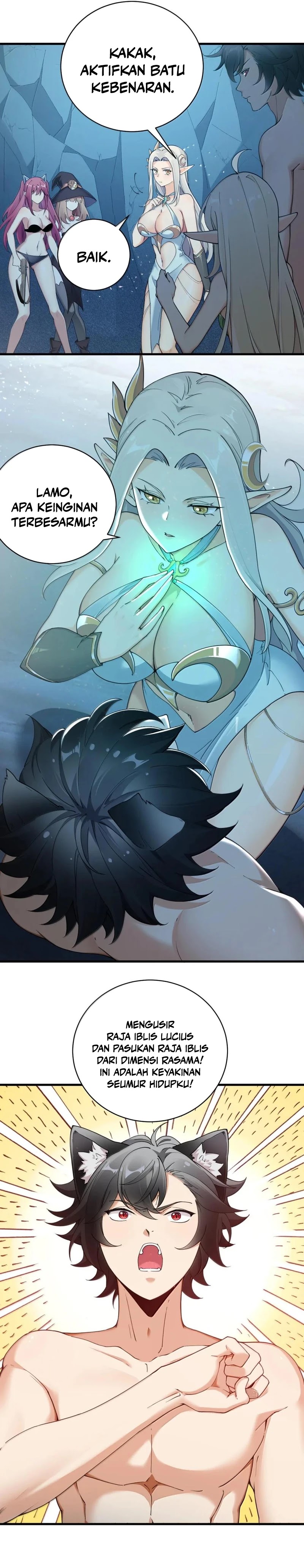 I Transmigrated Into Demon King Of Harem? chapter 86