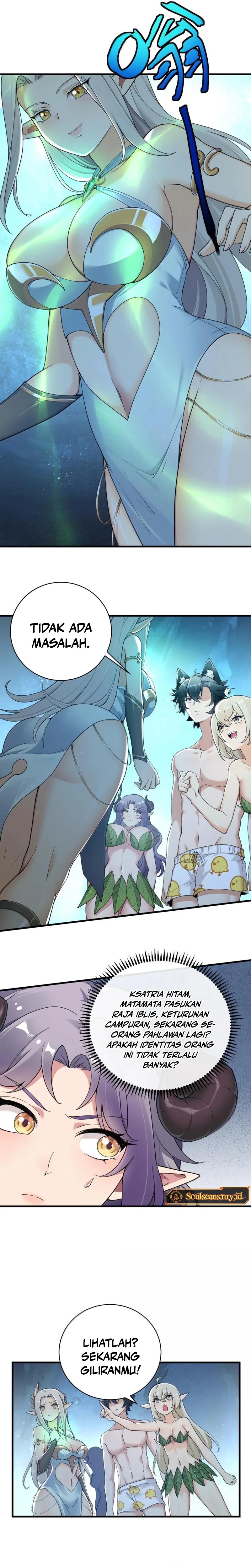 I Transmigrated Into Demon King Of Harem? chapter 86