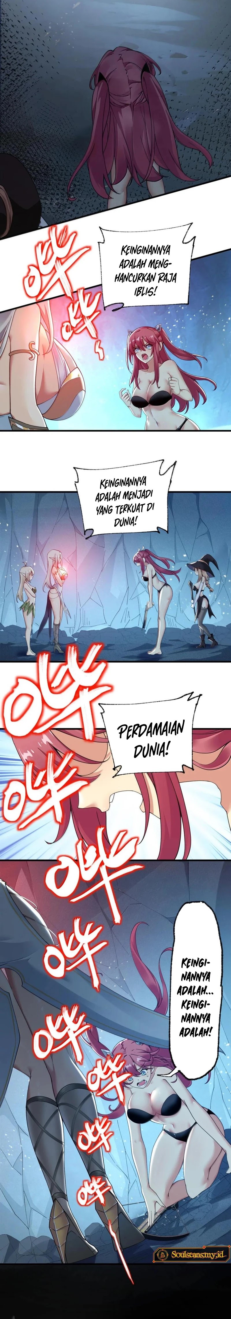 I Transmigrated Into Demon King Of Harem? chapter 86