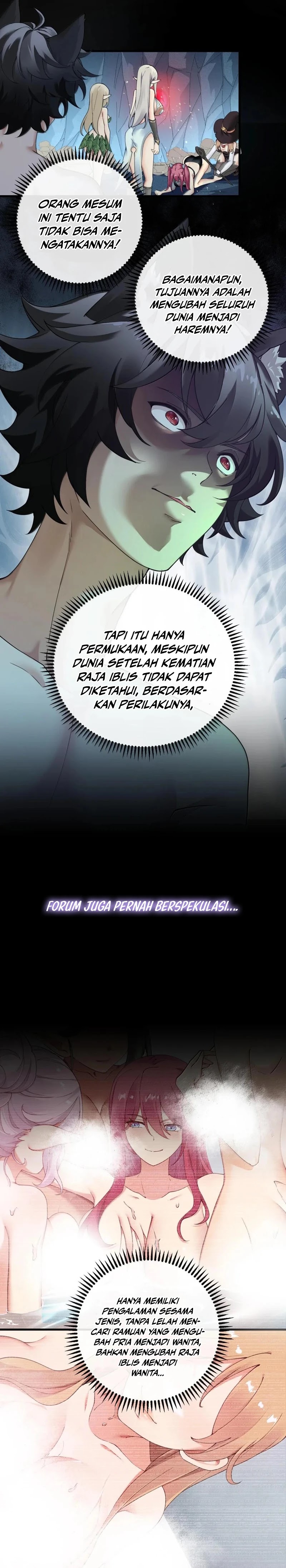 I Transmigrated Into Demon King Of Harem? chapter 86