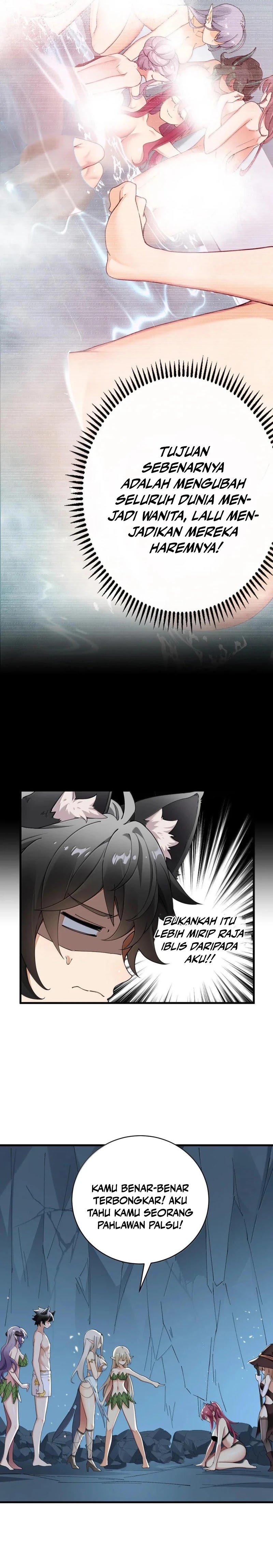 I Transmigrated Into Demon King Of Harem? chapter 86