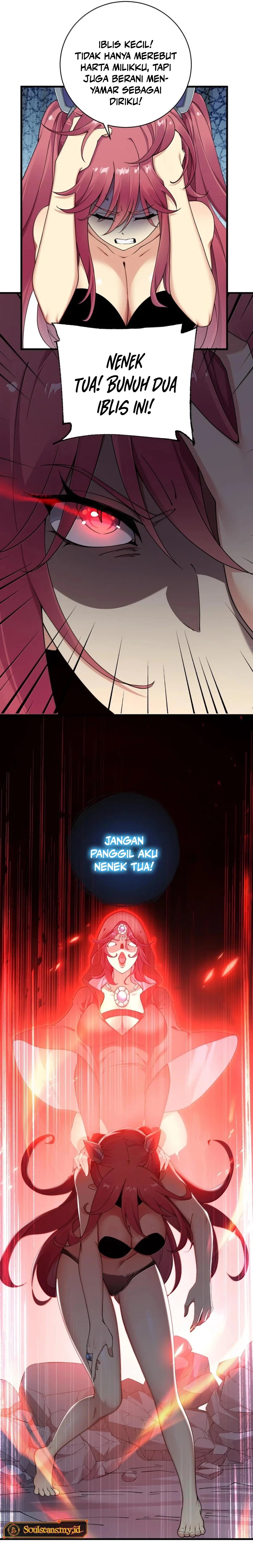 I Transmigrated Into Demon King Of Harem? chapter 86