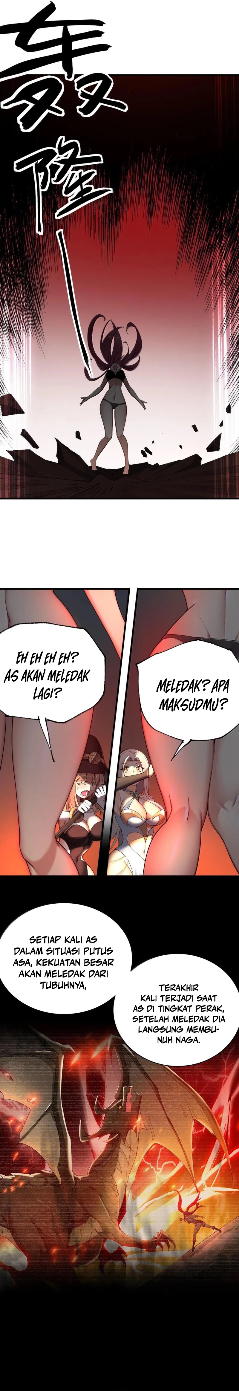 I Transmigrated Into Demon King Of Harem? chapter 86
