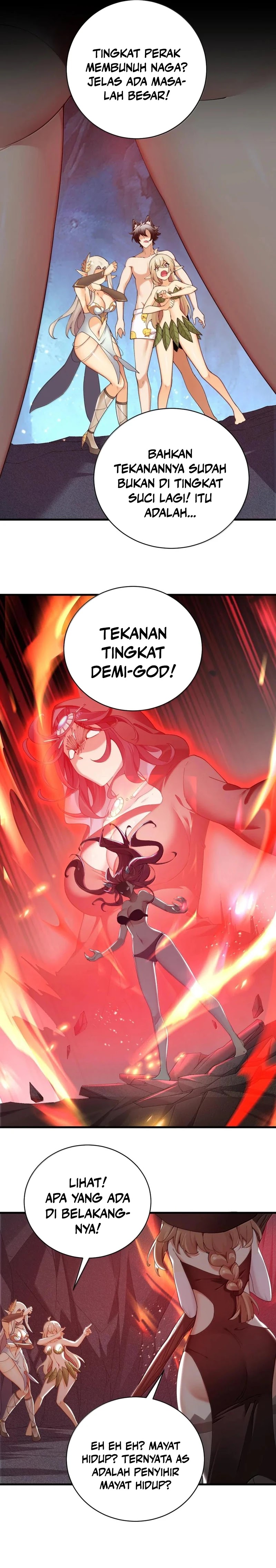I Transmigrated Into Demon King Of Harem? chapter 86