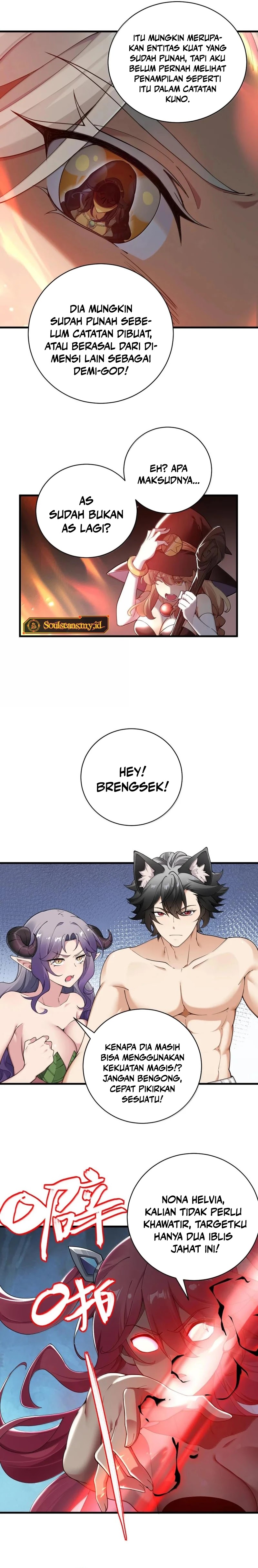 I Transmigrated Into Demon King Of Harem? chapter 86