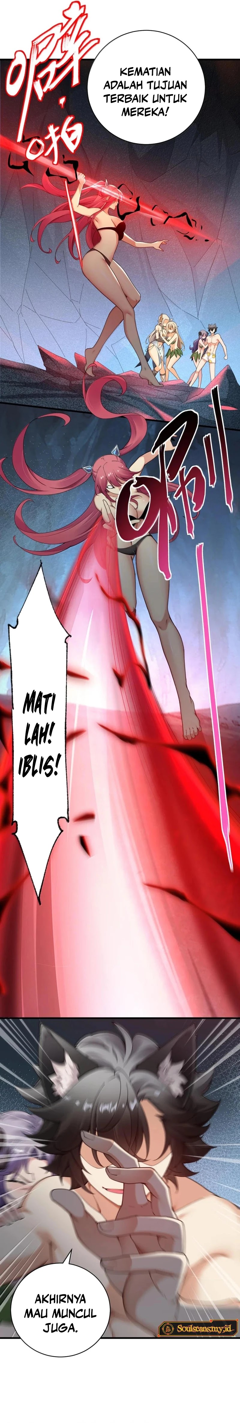 I Transmigrated Into Demon King Of Harem? chapter 86