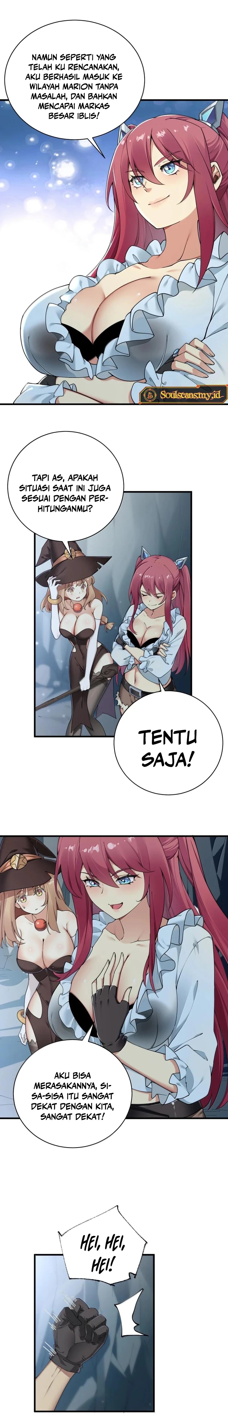I Transmigrated Into Demon King Of Harem? chapter 91