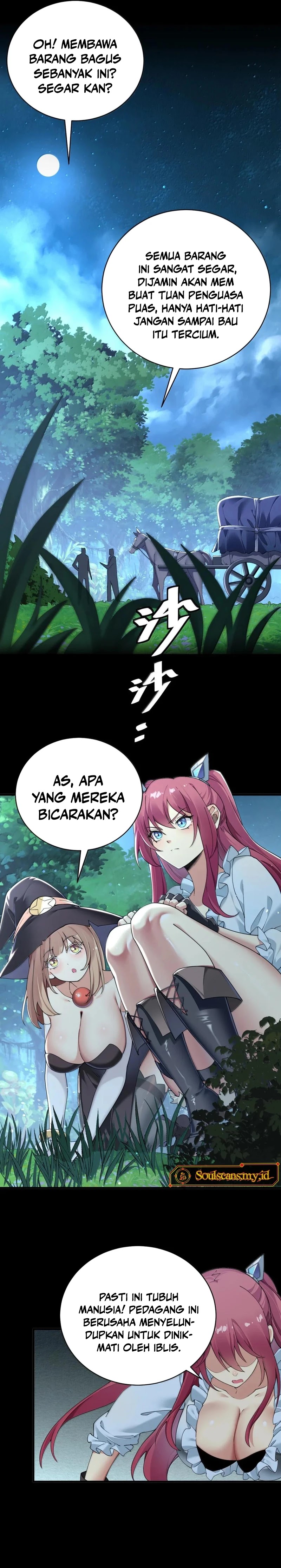 I Transmigrated Into Demon King Of Harem? chapter 91