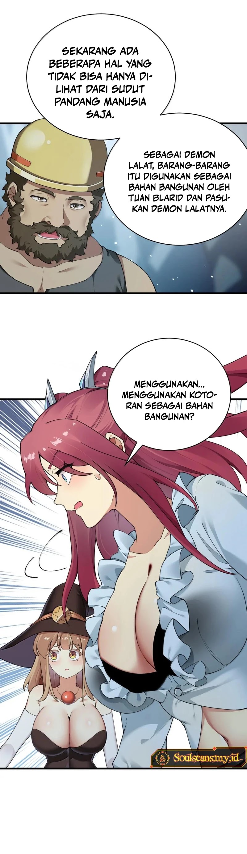 I Transmigrated Into Demon King Of Harem? chapter 91