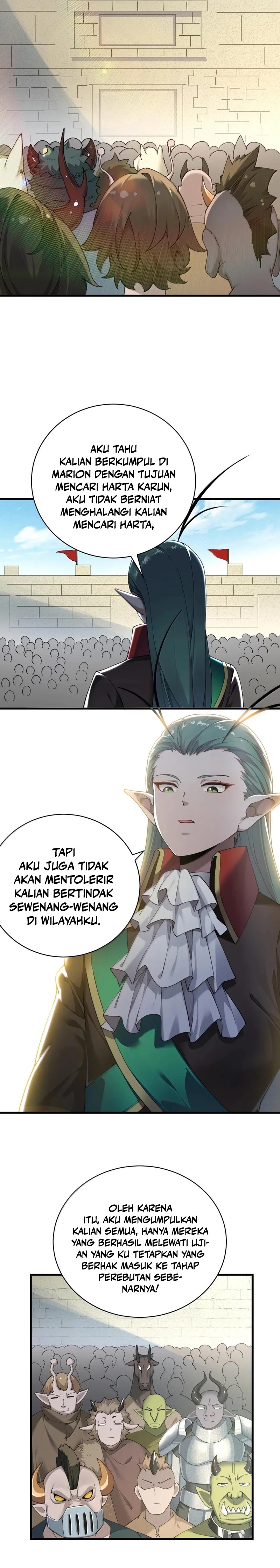 I Transmigrated Into Demon King Of Harem? chapter 91