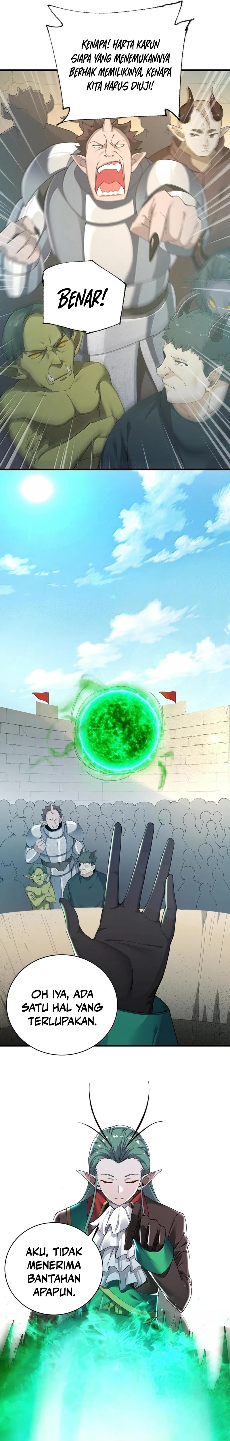 I Transmigrated Into Demon King Of Harem? chapter 91