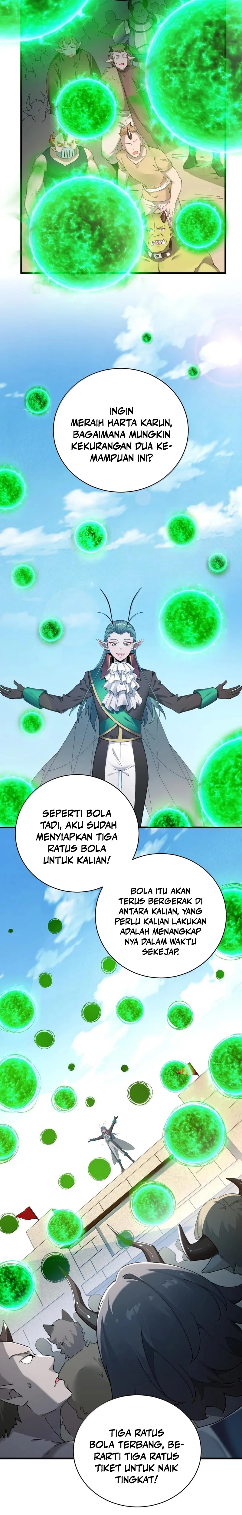 I Transmigrated Into Demon King Of Harem? chapter 91