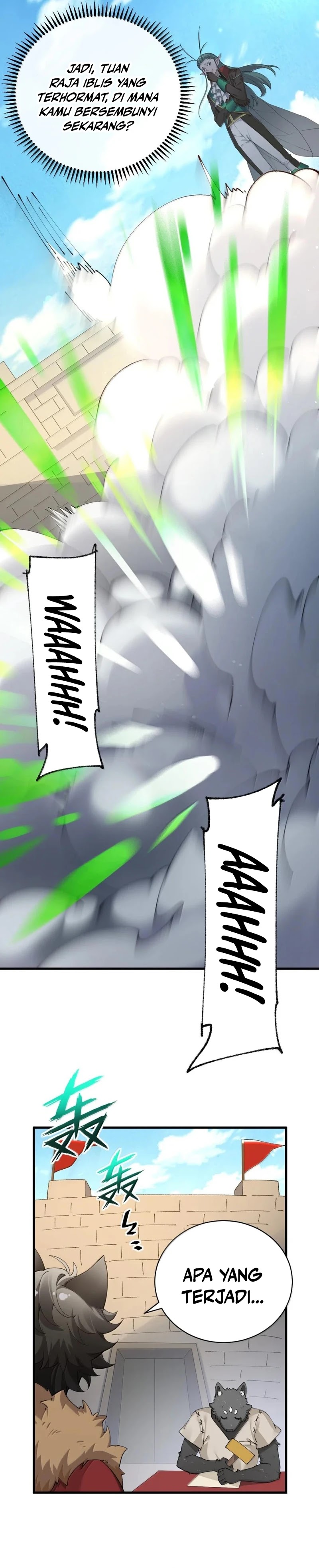 I Transmigrated Into Demon King Of Harem? chapter 91