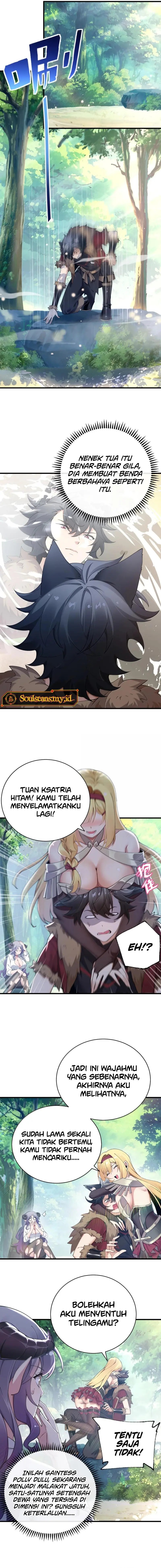 I Transmigrated Into Demon King Of Harem? chapter 96