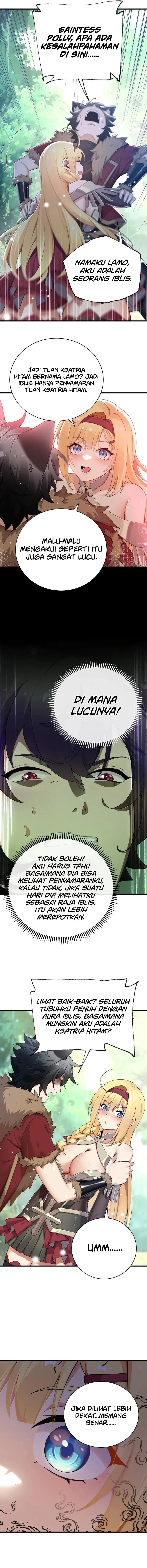 I Transmigrated Into Demon King Of Harem? chapter 96