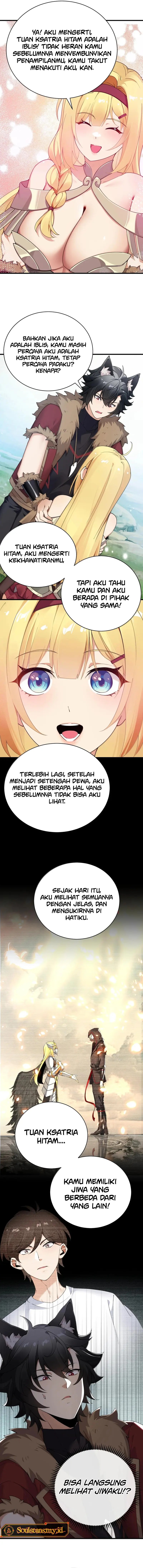 I Transmigrated Into Demon King Of Harem? chapter 96