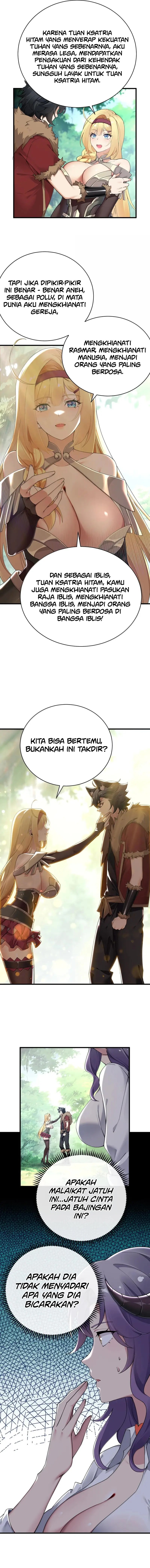I Transmigrated Into Demon King Of Harem? chapter 96