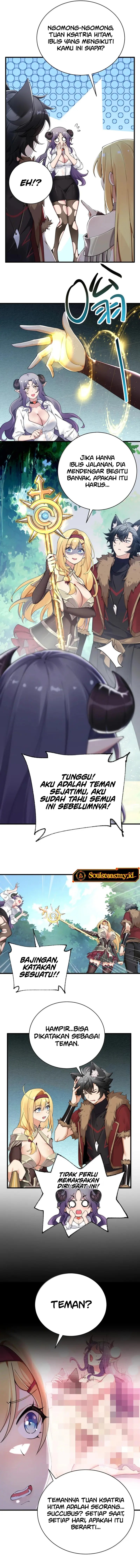 I Transmigrated Into Demon King Of Harem? chapter 96