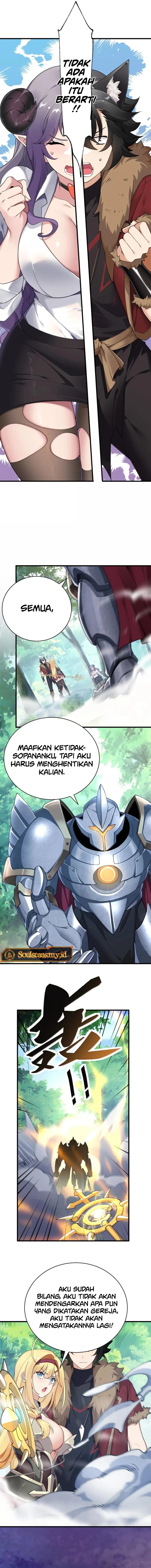 I Transmigrated Into Demon King Of Harem? chapter 96