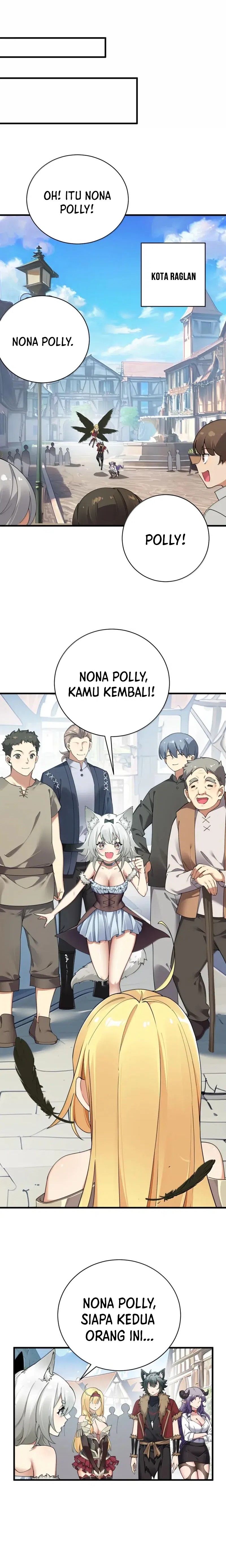 I Transmigrated Into Demon King Of Harem? Chapter 98 Bahasa Indonesia