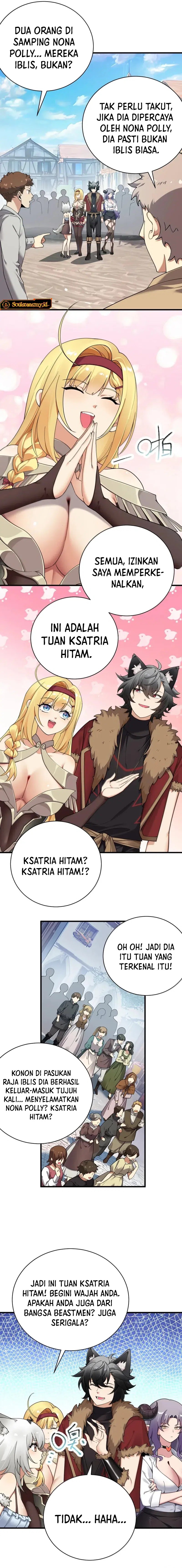 I Transmigrated Into Demon King Of Harem? Chapter 98 Bahasa Indonesia