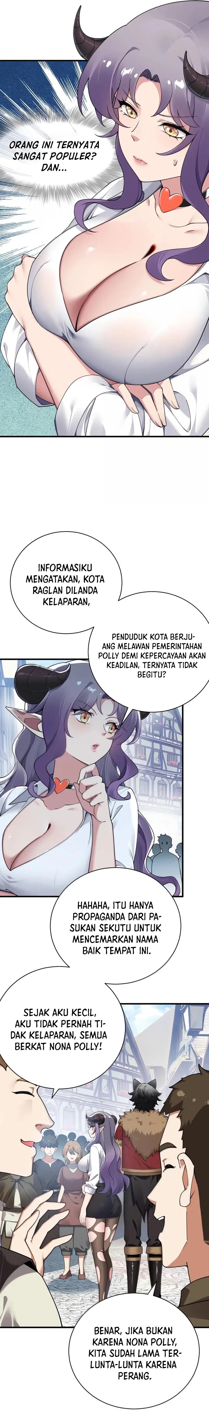 I Transmigrated Into Demon King Of Harem? Chapter 98 Bahasa Indonesia