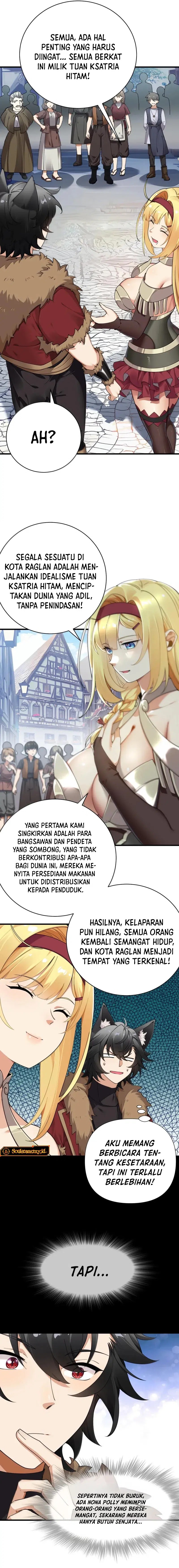 I Transmigrated Into Demon King Of Harem? Chapter 98 Bahasa Indonesia