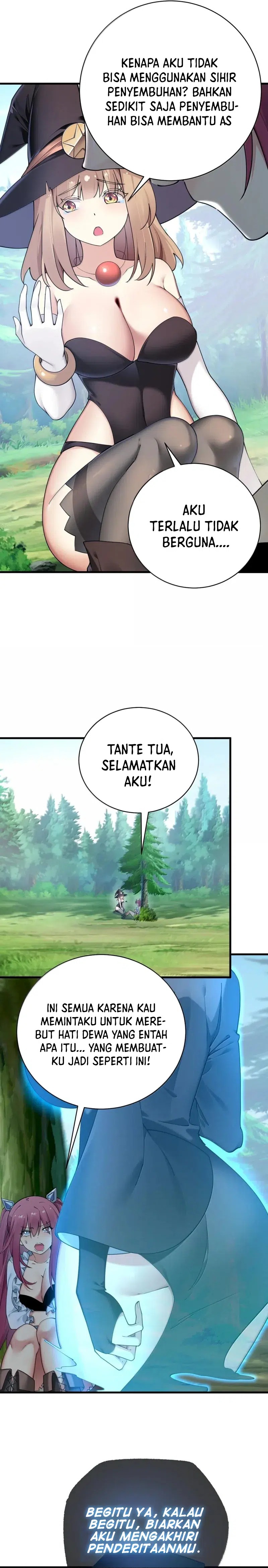 I Transmigrated Into Demon King Of Harem? Chapter 98 Bahasa Indonesia