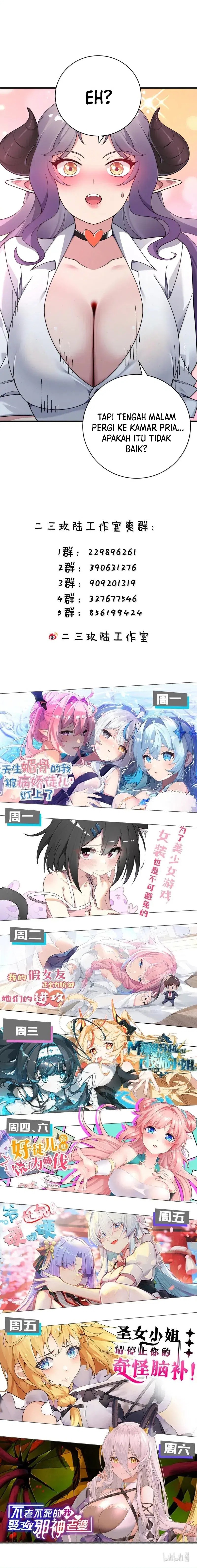 I Transmigrated Into Demon King Of Harem? Chapter 98 Bahasa Indonesia